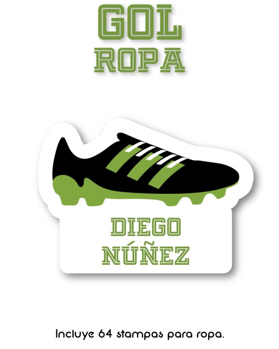 Pack Ropa y Zapatos Gol