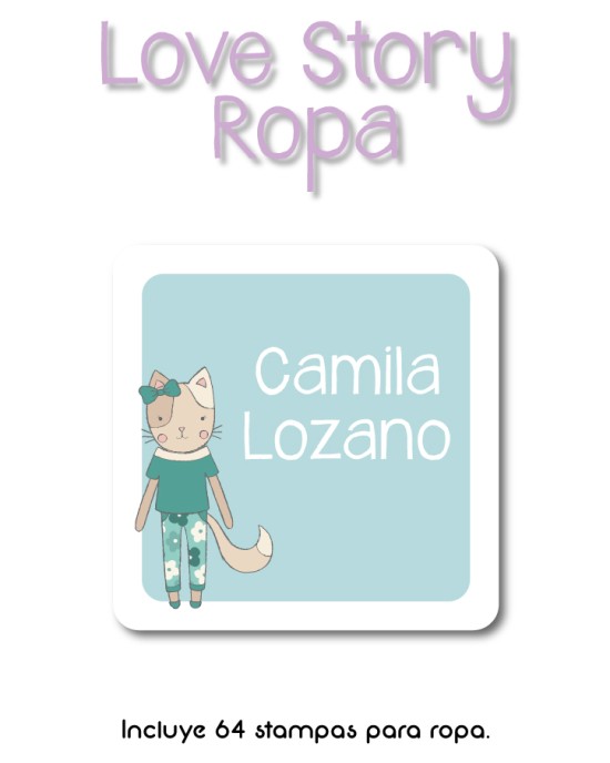 Pack Ropa y Escuela Love Story