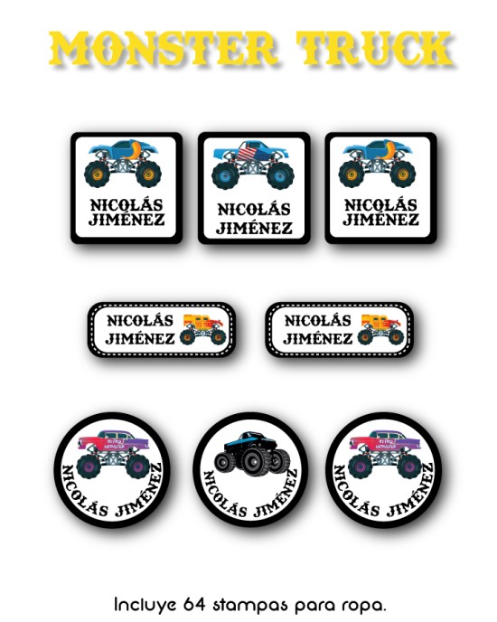 Ropa Monster Truck Ropa Monster Truck