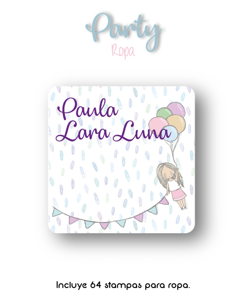 Ropa Party-Etiquetas Para Ropa Ropa Party-Etiquetas Para Ropa