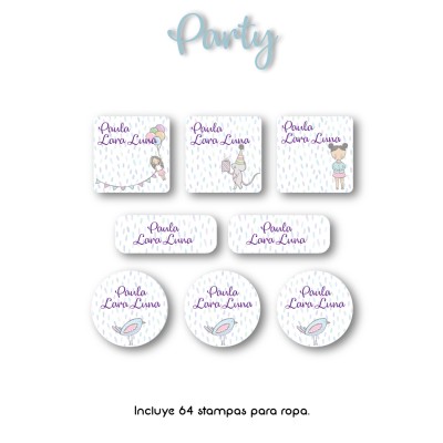 Ropa PLANCHABLES Party Ropa PLANCHABLES Party