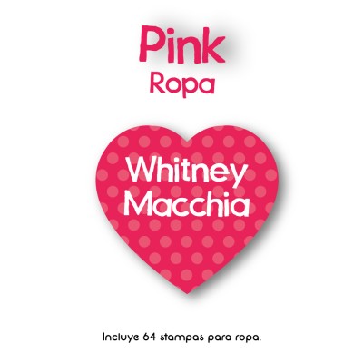 Ropa PLANCHABLES Pink 
