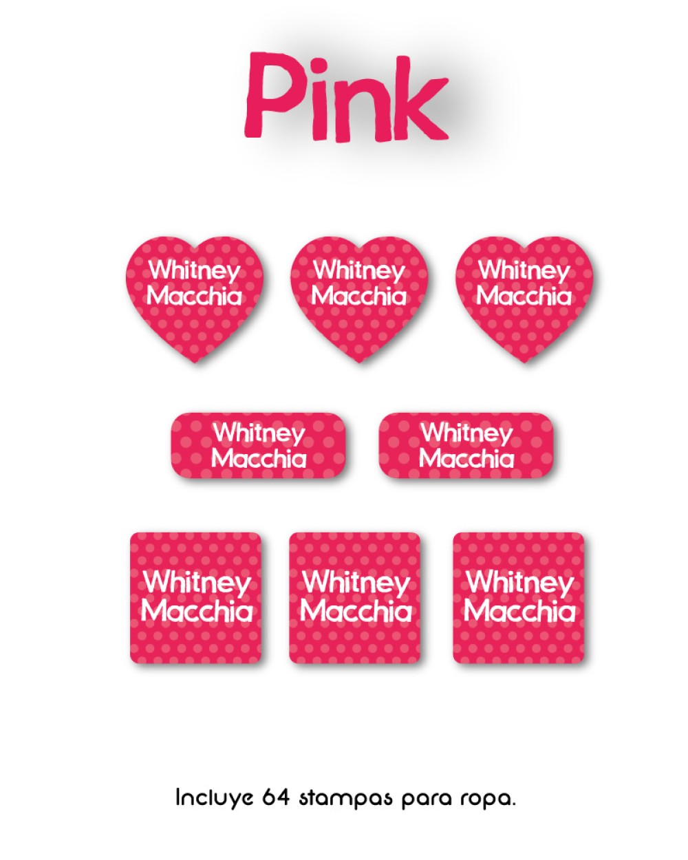 Ropa Pink-Etiquetas Para Ropa Ropa Pink-Etiquetas Para Ropa