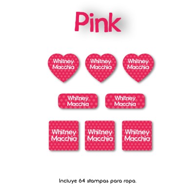 Ropa PLANCHABLES Pink Ropa PLANCHABLES Pink