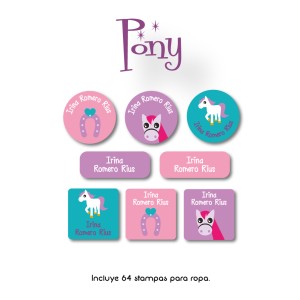 Ropa Pony