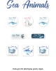 Pack Back to School Sea Animals Pack Back to School Sea Animals