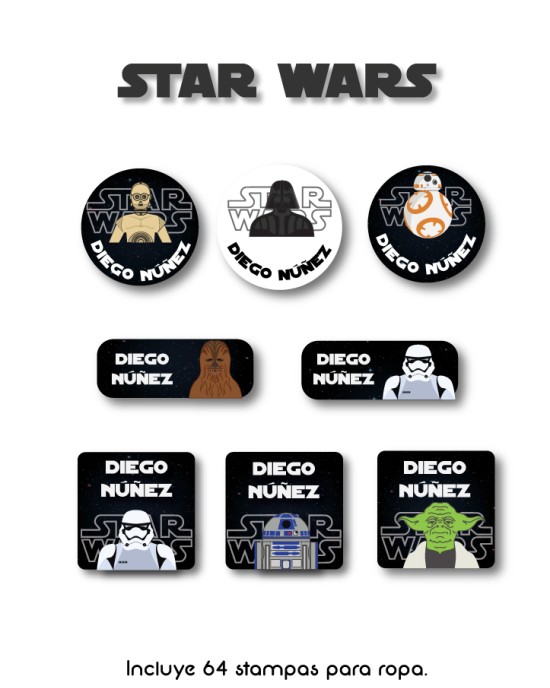 Pack Back to School Star Wars
