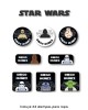 Pack Ropa y Zapatos Star Wars