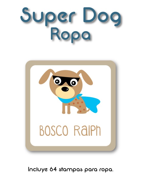 Pack Ropa y Zapatos Super Dog