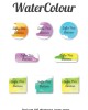 Pack Back to School WaterColour Pack Back to School WaterColour