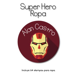Ropa Super Hero