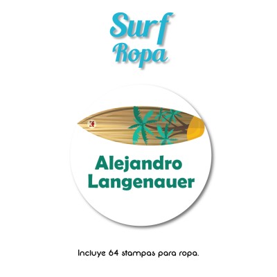 Ropa PLANCHABLES Surf 