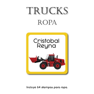 Ropa PLANCHABLES Trucks 
