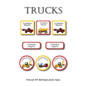 Ropa Trucks