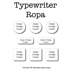 Ropa Typewriter
