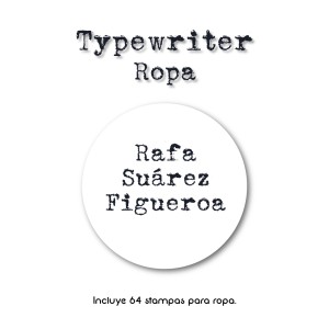 Ropa Typewriter