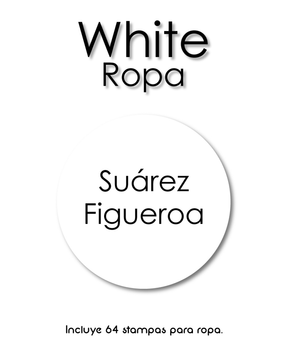 Ropa White-Etiquetas Para Ropa Ropa White-Etiquetas Para Ropa