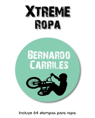 Ropa PEGA & LISTO Xtreme 