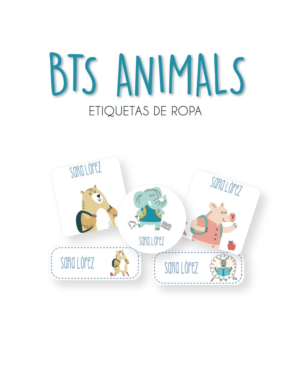 Pack Back to School Back To School Animals-Pack Back To School Pack Back to School Back To School Animals-Pack Back To School