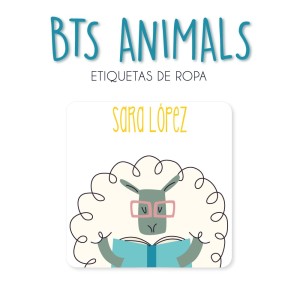 Pack Ropa y Zapatos Back to School Animals