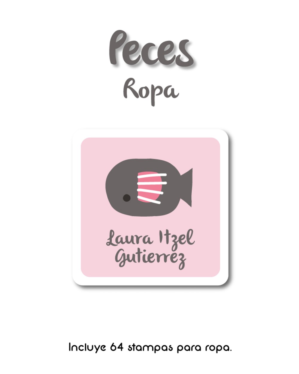 Ropa Peces-Etiquetas Para Ropa Ropa Peces-Etiquetas Para Ropa