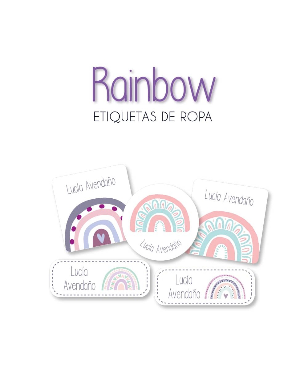 Pack Back to School Rainbow-Pack Back To School