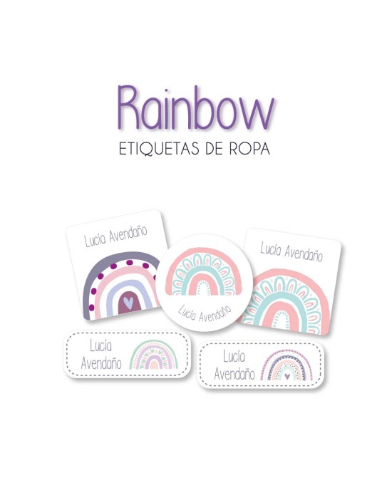 Pack Back to School Rainbow-Pack Back To School