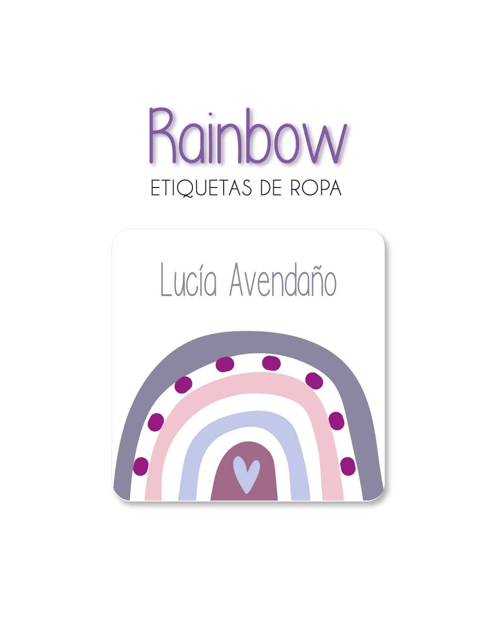 Pack Back to School Rainbow-Pack Back To School