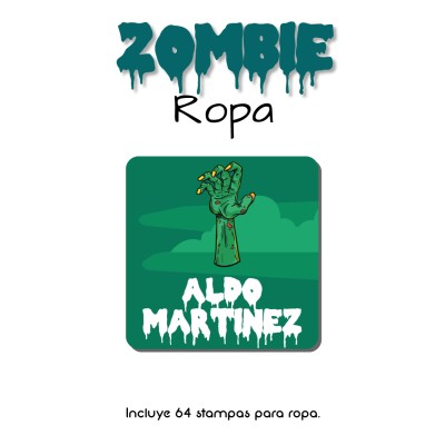 Ropa PLANCHABLES Zombie 