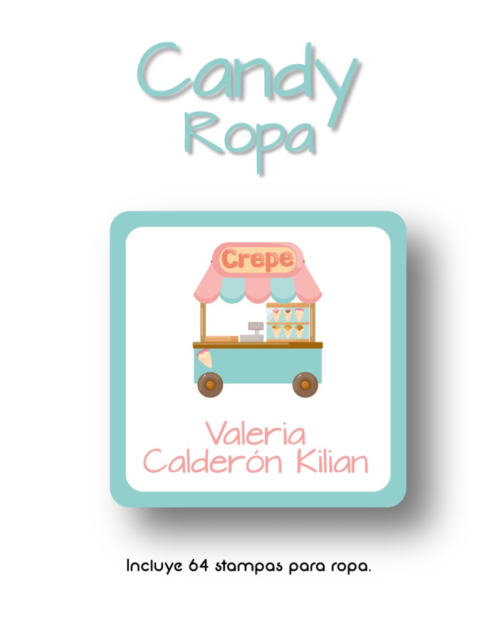 Ropa Candy-Etiquetas Para Ropa Ropa Candy-Etiquetas Para Ropa