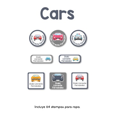 Ropa PLANCHABLES Cars Ropa PLANCHABLES Cars
