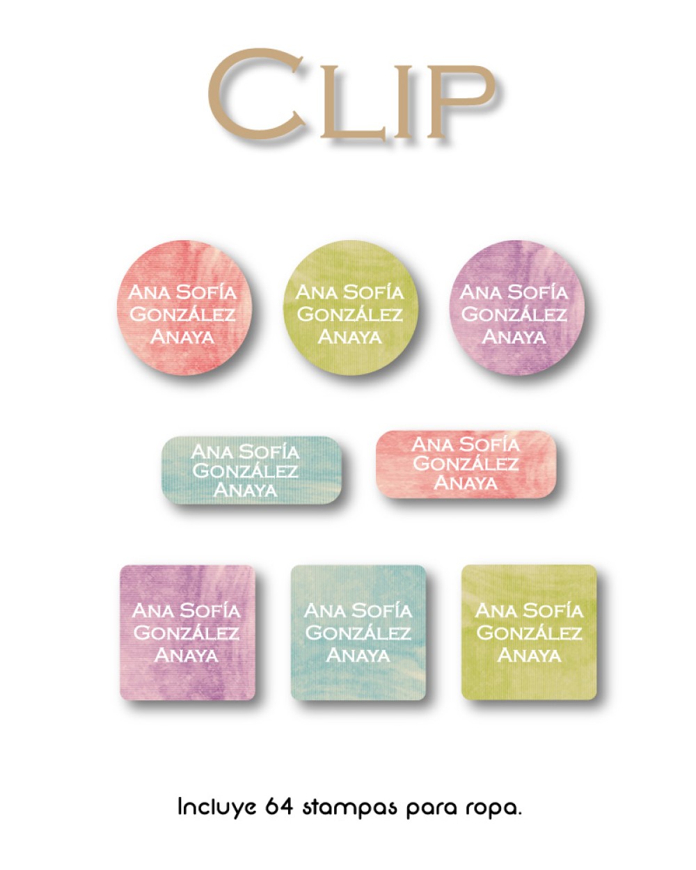 Ropa Clip-Etiquetas Para Ropa Ropa Clip-Etiquetas Para Ropa