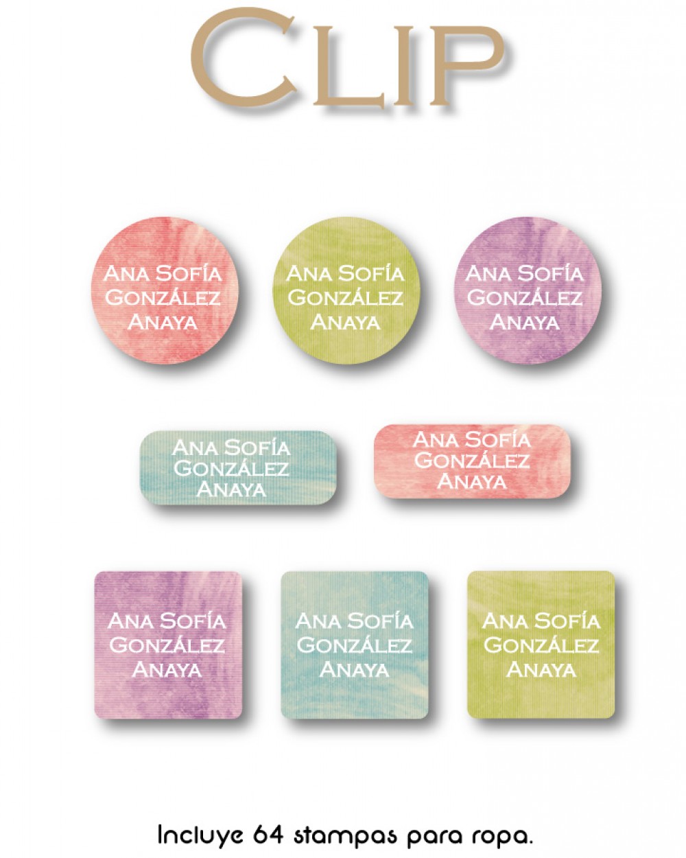 Stampa | Pack Back to School | Etiquetas para Regreso a Clases