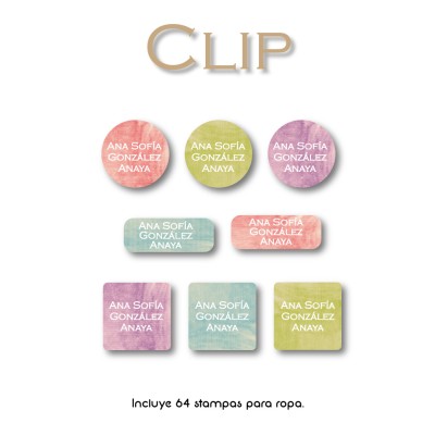 Ropa PLANCHABLES Clip Ropa PLANCHABLES Clip