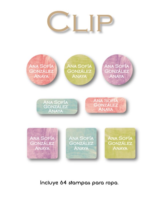 Pack Premium Ropa, Zapatos y Escuela Clip | Pack Premium