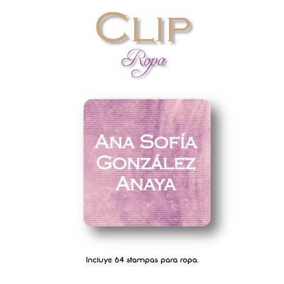 Ropa PLANCHABLES Clip 