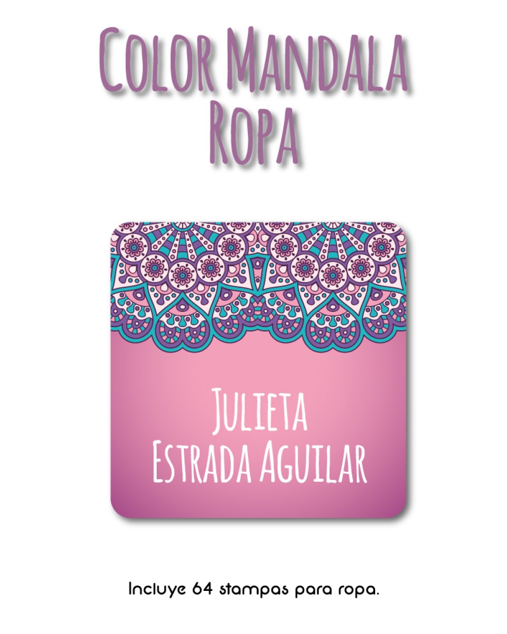 Pack Back to School Color Mandala-Pack Back To School Pack Back to School Color Mandala-Pack Back To School