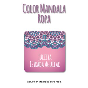 Pack Ropa y Zapatos Color Mandala Pack Ropa y Zapatos Color Mandala