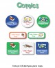 Pack Ropa y Escuela Comics | Pack Ropa y Adheribles