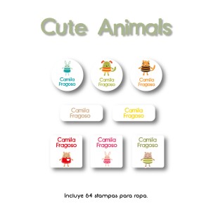 Ropa Cute Animals