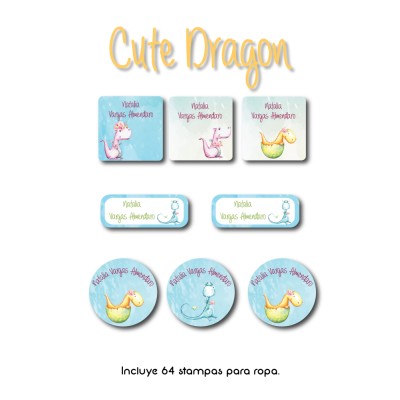 Ropa PLANCHABLES Cute Dragon Ropa PLANCHABLES Cute Dragon