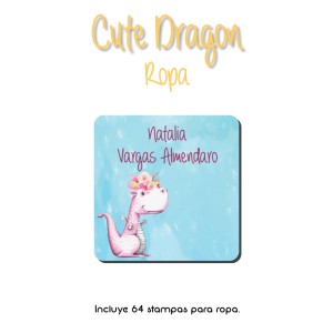 Ropa Cute Dragon