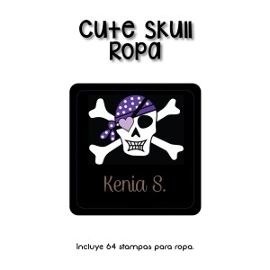 Ropa Cute Skull