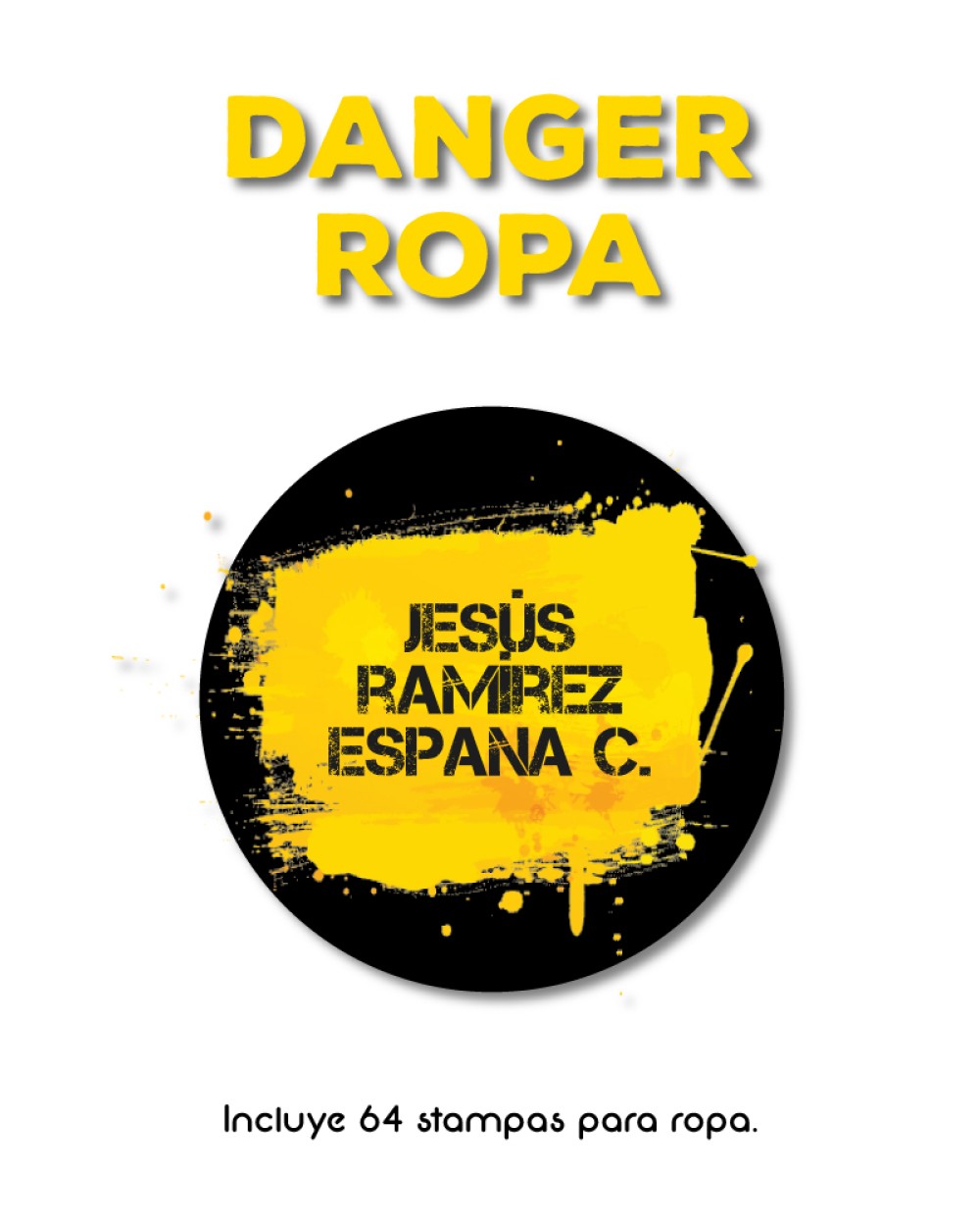 Ropa Danger-Etiquetas Para Ropa Ropa Danger-Etiquetas Para Ropa