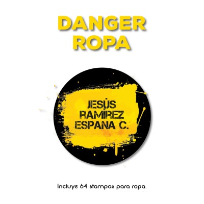 Ropa PLANCHABLES Danger 