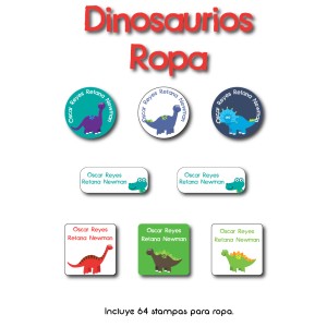 Ropa Dinosaurios