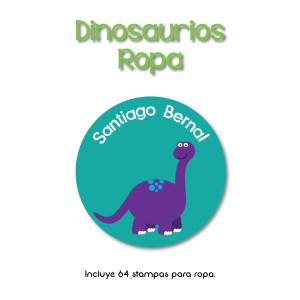 Ropa Dinosaurios