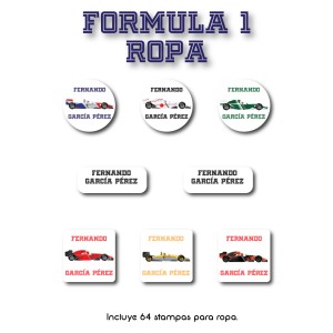 Ropa F1