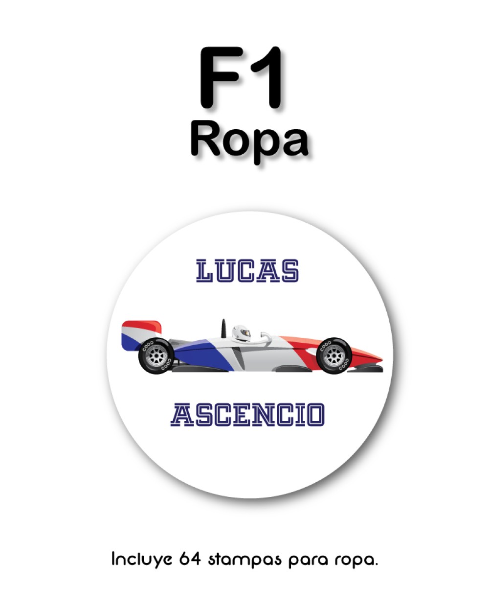 Ropa F1-Etiquetas Para Ropa Ropa F1-Etiquetas Para Ropa
