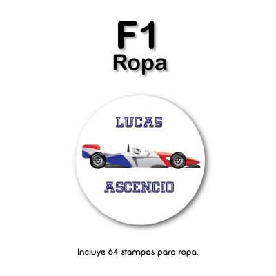 Ropa PLANCHABLES F1 